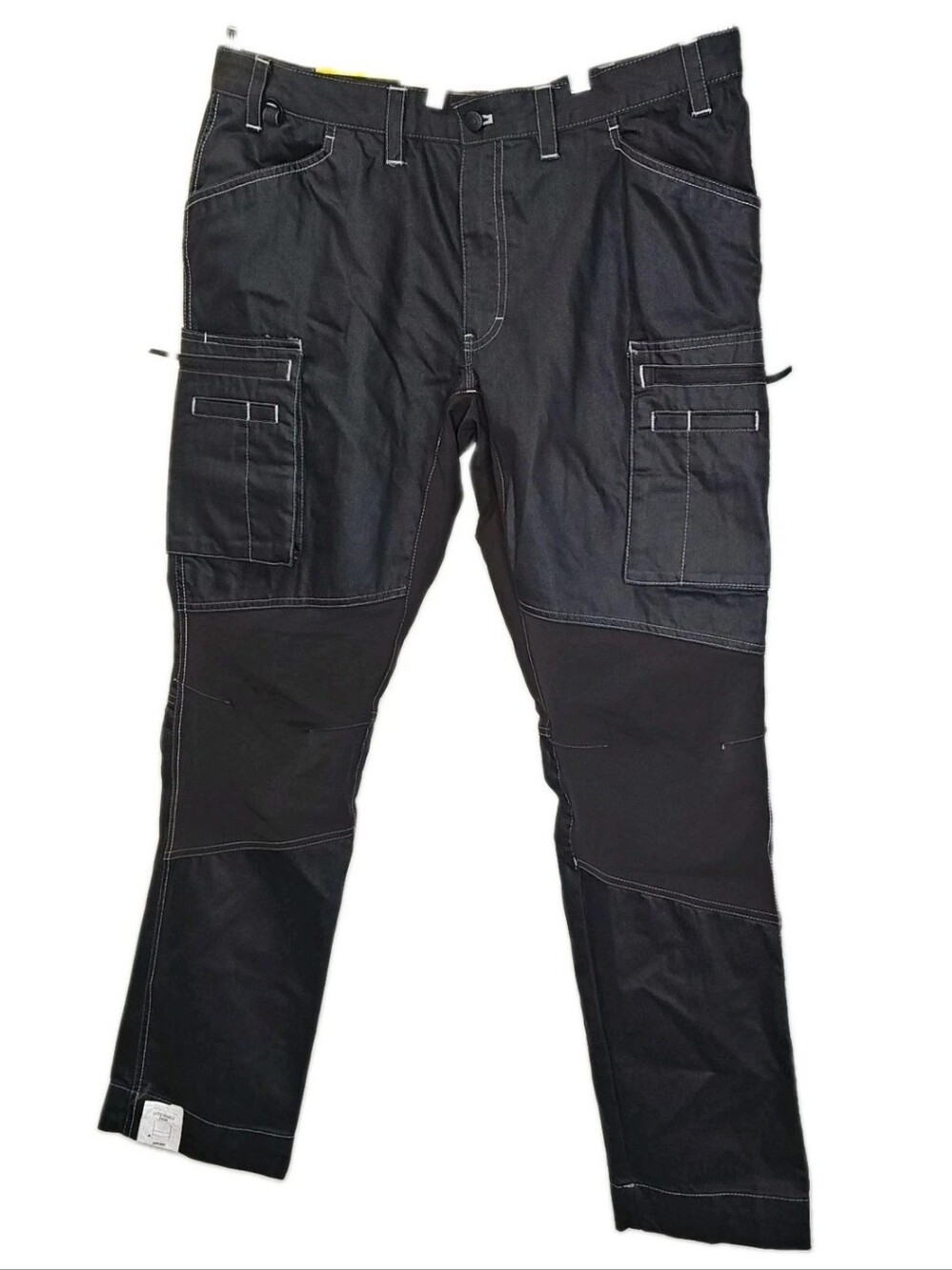 Blaklader Work Wear Cargo Pants Black Tetra Pak Flex Stretch Men 40/34-36" Nwt